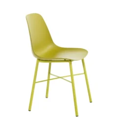 Perfecta Cloe Chaise moderne en polypropylène et métal><noscript><img width=