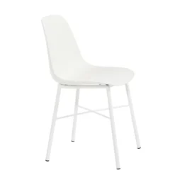 Perfecta Cloe Chaise moderne en polypropylène et métal><noscript><img width=
