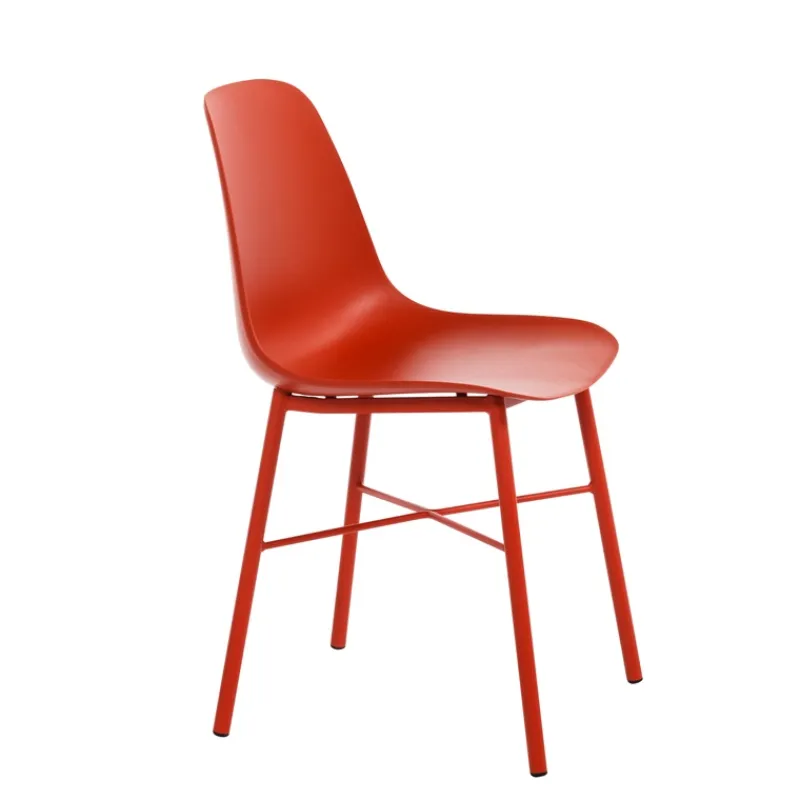 Perfecta Cloe Chaise moderne en polypropylène et métal> Chaise De Cuisine|Chaise Salon