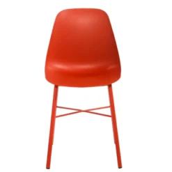 Perfecta Cloe Chaise moderne en polypropylène et métal><noscript><img width=