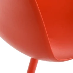 Perfecta Cloe Chaise moderne en polypropylène et métal><noscript><img width=