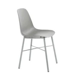Perfecta Cloe Chaise moderne en polypropylène et métal><noscript><img width=