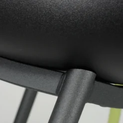 Perfecta Cloe Tabouret snack moderne en polypropylène et métal><noscript><img width=