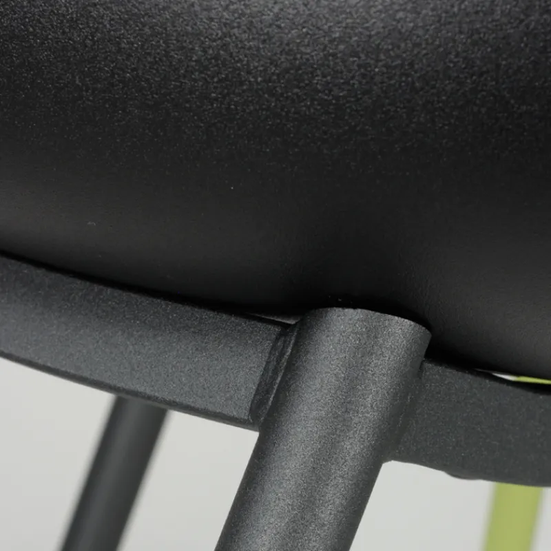 Perfecta Cloe Tabouret snack moderne en polypropylène et métal> Tabouret Snack (assise +/- 65 Cm)|Tabouret De Bar (assise +/- 80 Cm)