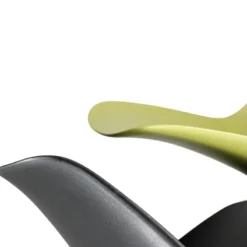 Perfecta Cloe Tabouret snack moderne en polypropylène et métal><noscript><img width=