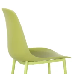 Perfecta Cloe Tabouret snack moderne en polypropylène et métal><noscript><img width=