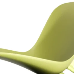 Perfecta Cloe Tabouret snack moderne en polypropylène et métal><noscript><img width=