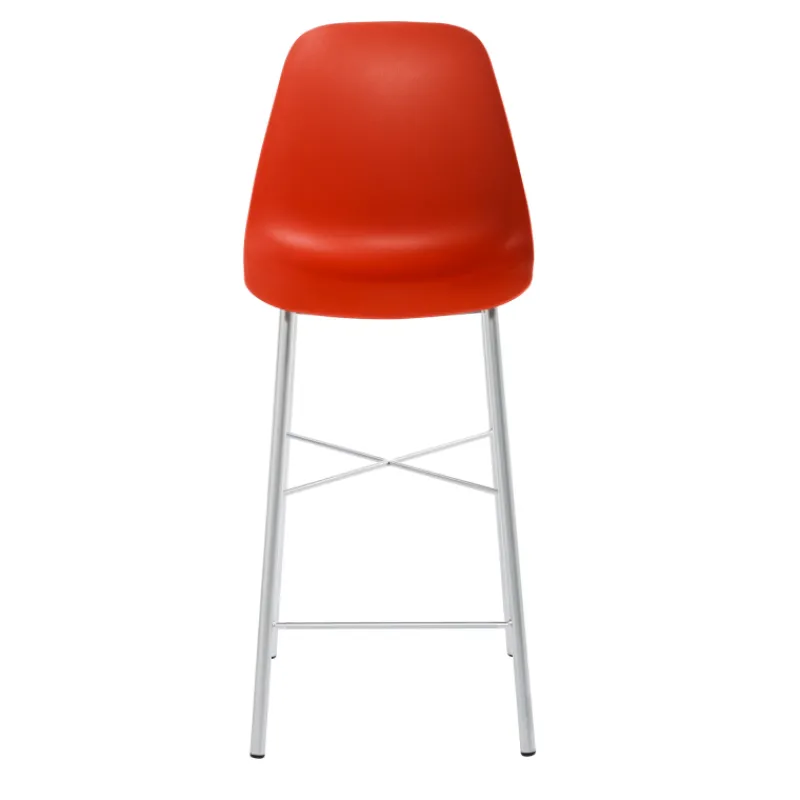 Perfecta Cloe Tabouret snack moderne en polypropylène et métal> Tabouret Snack (assise +/- 65 Cm)|Tabouret De Bar (assise +/- 80 Cm)