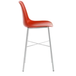 Perfecta Cloe Tabouret snack moderne en polypropylène et métal><noscript><img width=