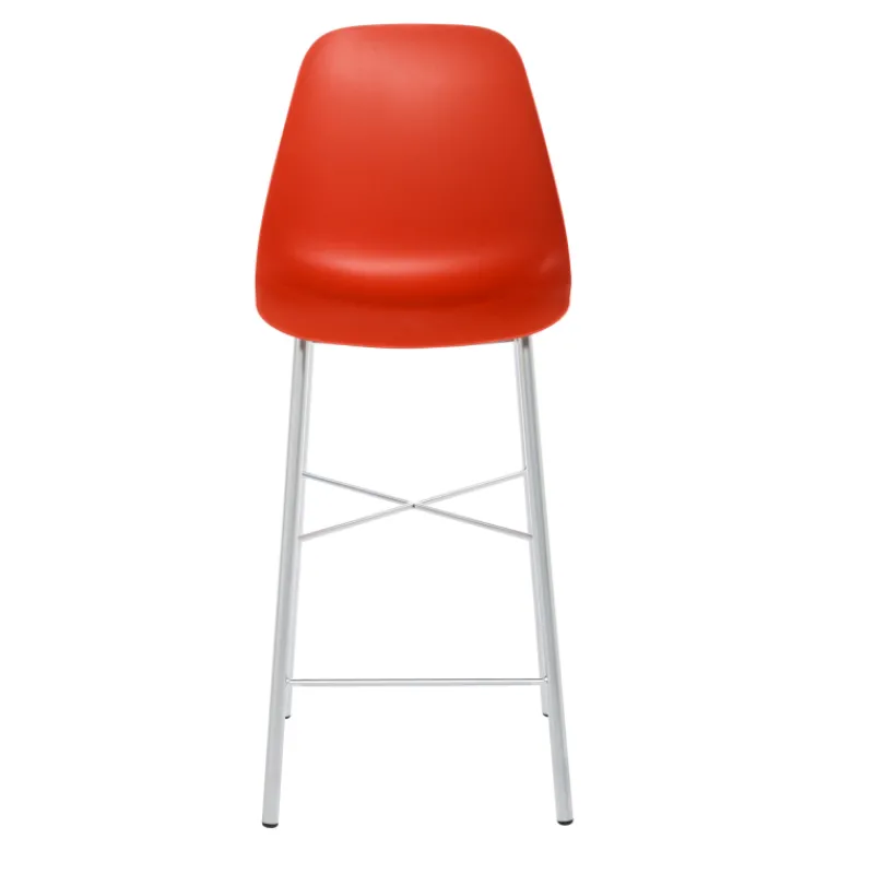 Perfecta Cloe Tabouret snack moderne en polypropylène et métal> Tabouret Snack (assise +/- 65 Cm)|Tabouret De Bar (assise +/- 80 Cm)