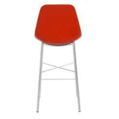 Perfecta Cloe Tabouret snack moderne en polypropylène et métal><noscript><img width=
