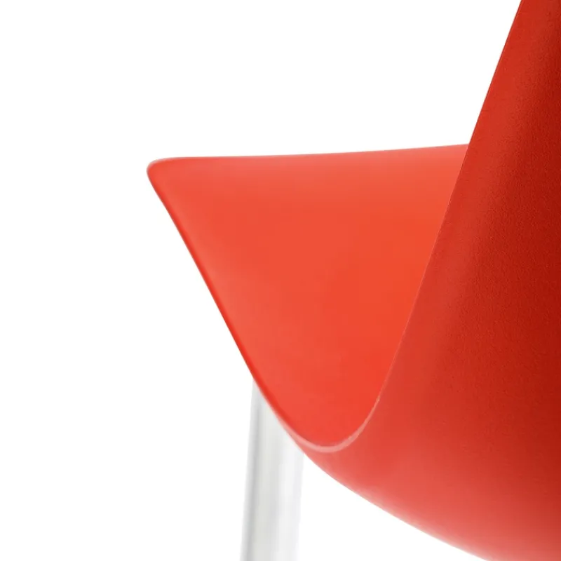 Perfecta Cloe Tabouret snack moderne en polypropylène et métal> Tabouret Snack (assise +/- 65 Cm)|Tabouret De Bar (assise +/- 80 Cm)