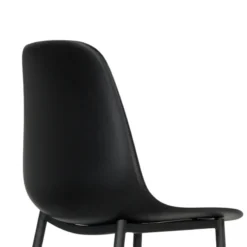 Perfecta Cloe Tabouret snack moderne en polypropylène et métal><noscript><img width=