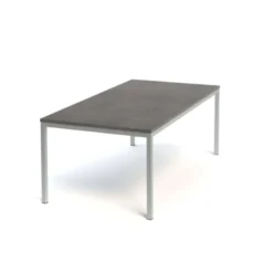 Perfecta Cobra Table rectangulaire plateau stratifié et pieds en métal><noscript><img width=