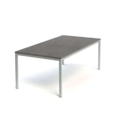 Perfecta Cobra Table rectangulaire plateau stratifié et pieds en métal><noscript><img width=
