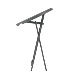 CocktailTable pliante mange debout hauteur 110 cm gris foncé> Table Pour Petit Espace