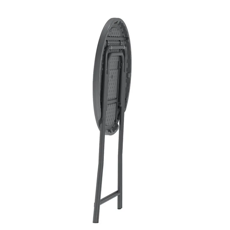 CocktailTable pliante mange debout hauteur 110 cm gris foncé> Table Pour Petit Espace