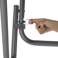 CocktailTable pliante mange debout hauteur 110 cm gris foncé><noscript><img width=