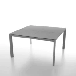 Dexo Cocoon Table carrée extensible en céramique et pieds en métal> Table De Salle à Manger
