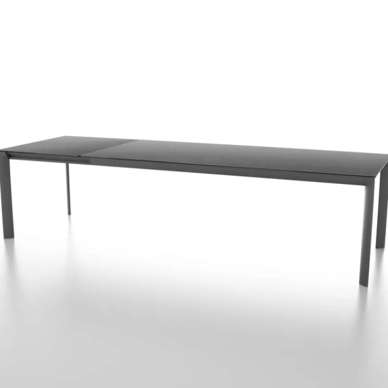Dexo Cocoon Table italienne rectangulaire extensible en céramique contemporaine> Table De Salle à Manger