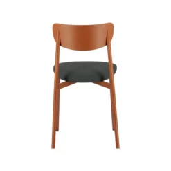 Carrier Colette ® Chaise française en métal avec assise en simili rembourrée><noscript><img width=