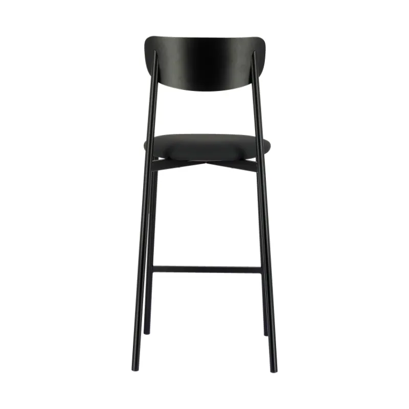 Carrier Colette ® Tabouret snack français en métal avec assise en simili rembourrée> Tabouret Snack (assise +/- 65 Cm)|Tabouret De Bar (assise +/- 80 Cm)