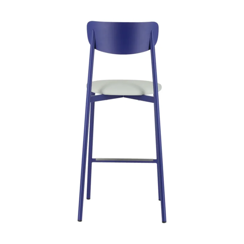 Carrier Colette ® Tabouret snack français en métal avec assise en simili rembourrée> Tabouret Snack (assise +/- 65 Cm)|Tabouret De Bar (assise +/- 80 Cm)