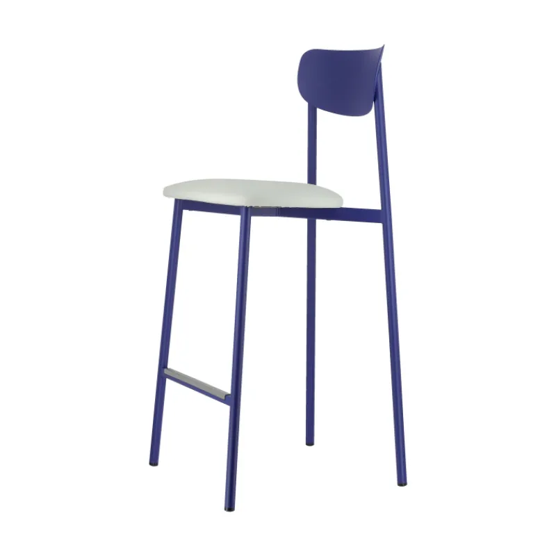 Carrier Colette ® Tabouret snack français en métal avec assise en simili rembourrée> Tabouret Snack (assise +/- 65 Cm)|Tabouret De Bar (assise +/- 80 Cm)