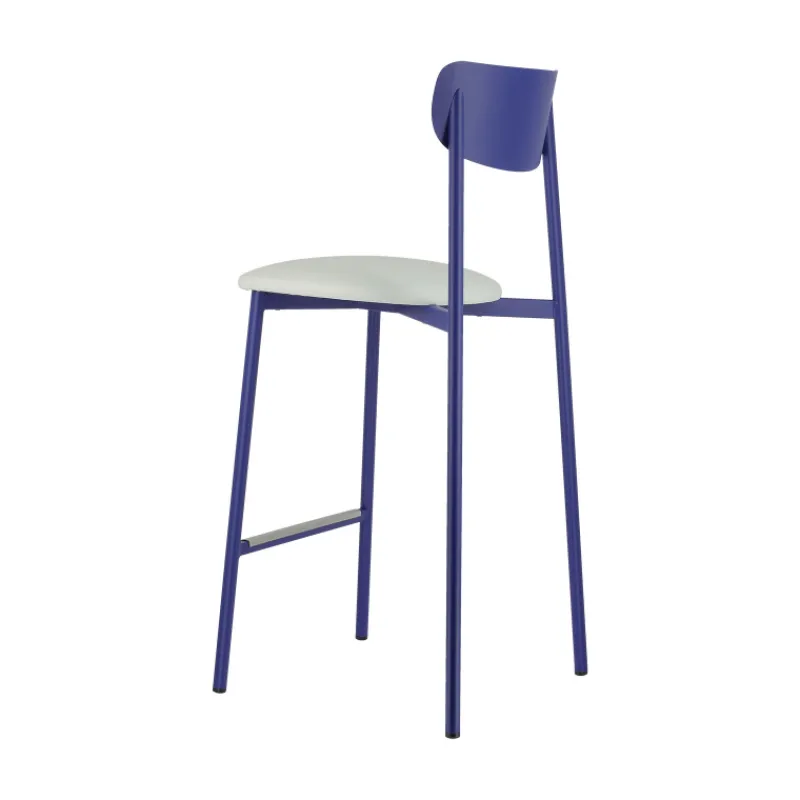 Carrier Colette ® Tabouret snack français en métal avec assise en simili rembourrée> Tabouret Snack (assise +/- 65 Cm)|Tabouret De Bar (assise +/- 80 Cm)