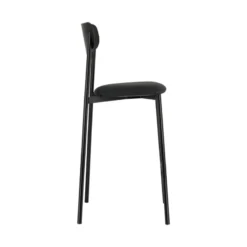 Carrier Colette ® Tabouret snack français en métal avec assise en simili rembourrée><noscript><img width=