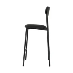 Carrier Colette ® Tabouret snack français en métal avec assise en simili rembourrée><noscript><img width=