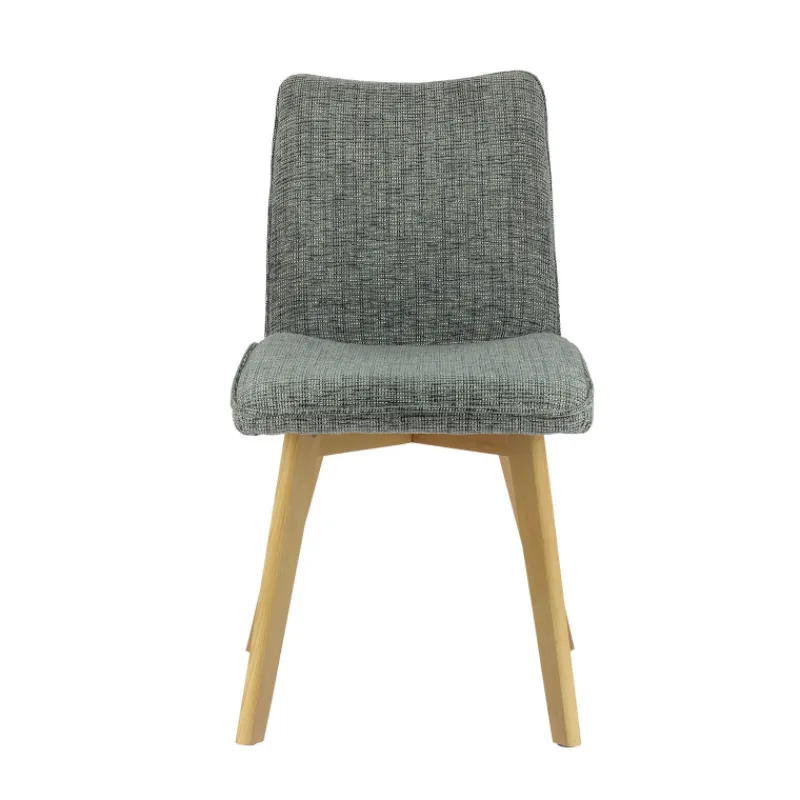 ColineChaise rembourrée en tissu avec pieds en bois> Chaise De Salle à Manger|Chaise Salon