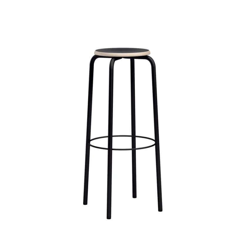Perfecta College Tabouret de bar sans dossier style vintage> Tabouret De Bar (assise +/- 80 Cm)