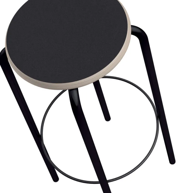Perfecta College Tabouret de bar sans dossier style vintage> Tabouret De Bar (assise +/- 80 Cm)