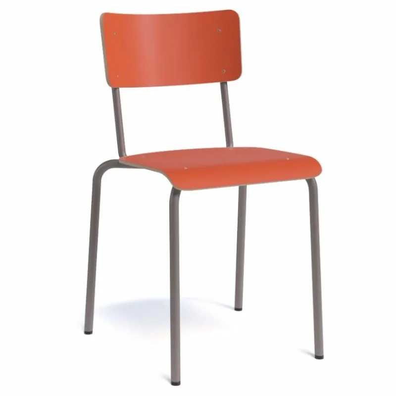 Perfecta Collège Chaise d'écolier vintage en métal et bois> Chaise De Cuisine