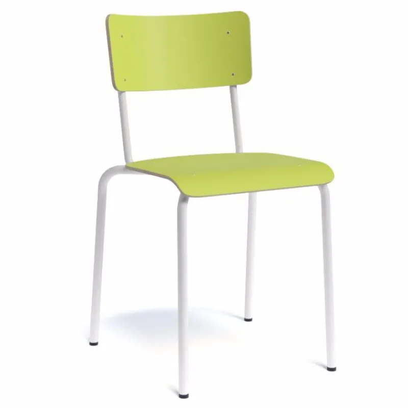 Perfecta Collège Chaise d'écolier vintage en métal et bois> Chaise De Cuisine