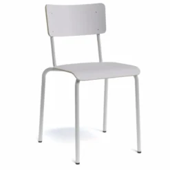 Perfecta Collège Chaise d'écolier vintage en métal et bois><noscript><img width=