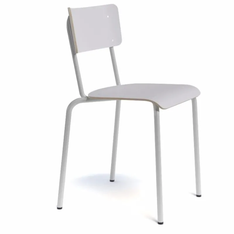 Perfecta Collège Chaise d'écolier vintage en métal et bois> Chaise De Cuisine