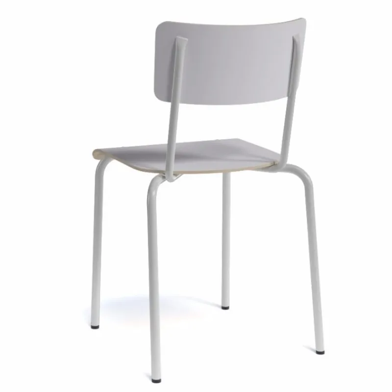 Perfecta Collège Chaise d'écolier vintage en métal et bois> Chaise De Cuisine