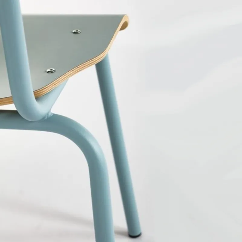 Perfecta Collège Chaise d'écolier vintage en métal et bois> Chaise De Cuisine