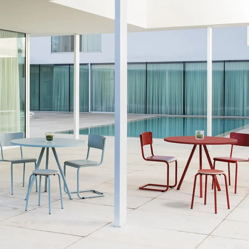 Perfecta Collège Chaise d'écolier vintage en métal et bois> Chaise De Cuisine