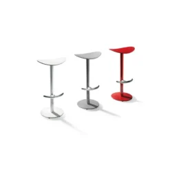 Enea Coma ® Tabouret design en polypropylène et métal><noscript><img width=