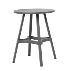 Combo Table de jardin ronde recyclée> Table De Jardin