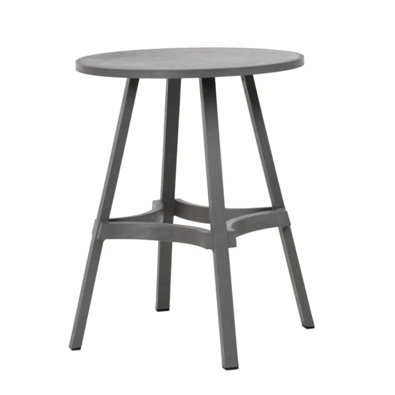 Combo Table de jardin ronde recyclée> Table De Jardin