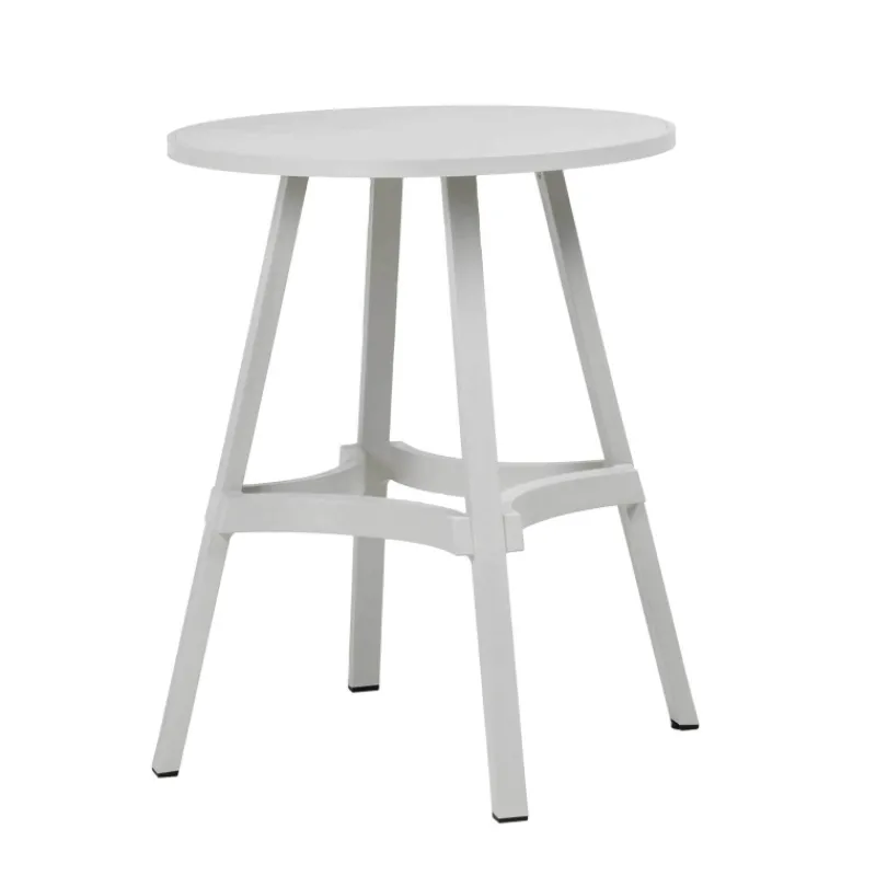 Combo Table de jardin ronde recyclée> Table De Jardin