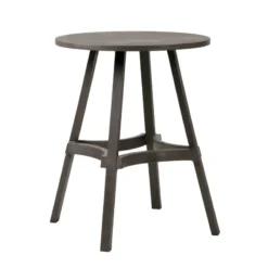 Combo Table de jardin ronde recyclée><noscript><img width=