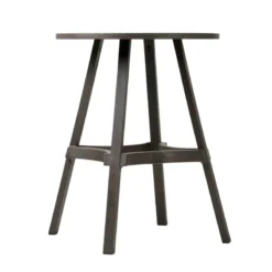Combo Table de jardin ronde recyclée><noscript><img width=