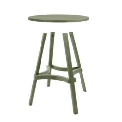 Combo Table de jardin ronde recyclée><noscript><img width=