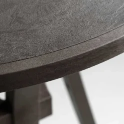 Combo Table de jardin ronde recyclée><noscript><img width=