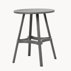Combo Table ronde de cuisine recyclée><noscript><img width=